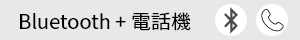 Voyager 5200 Bluetooth + 電話機